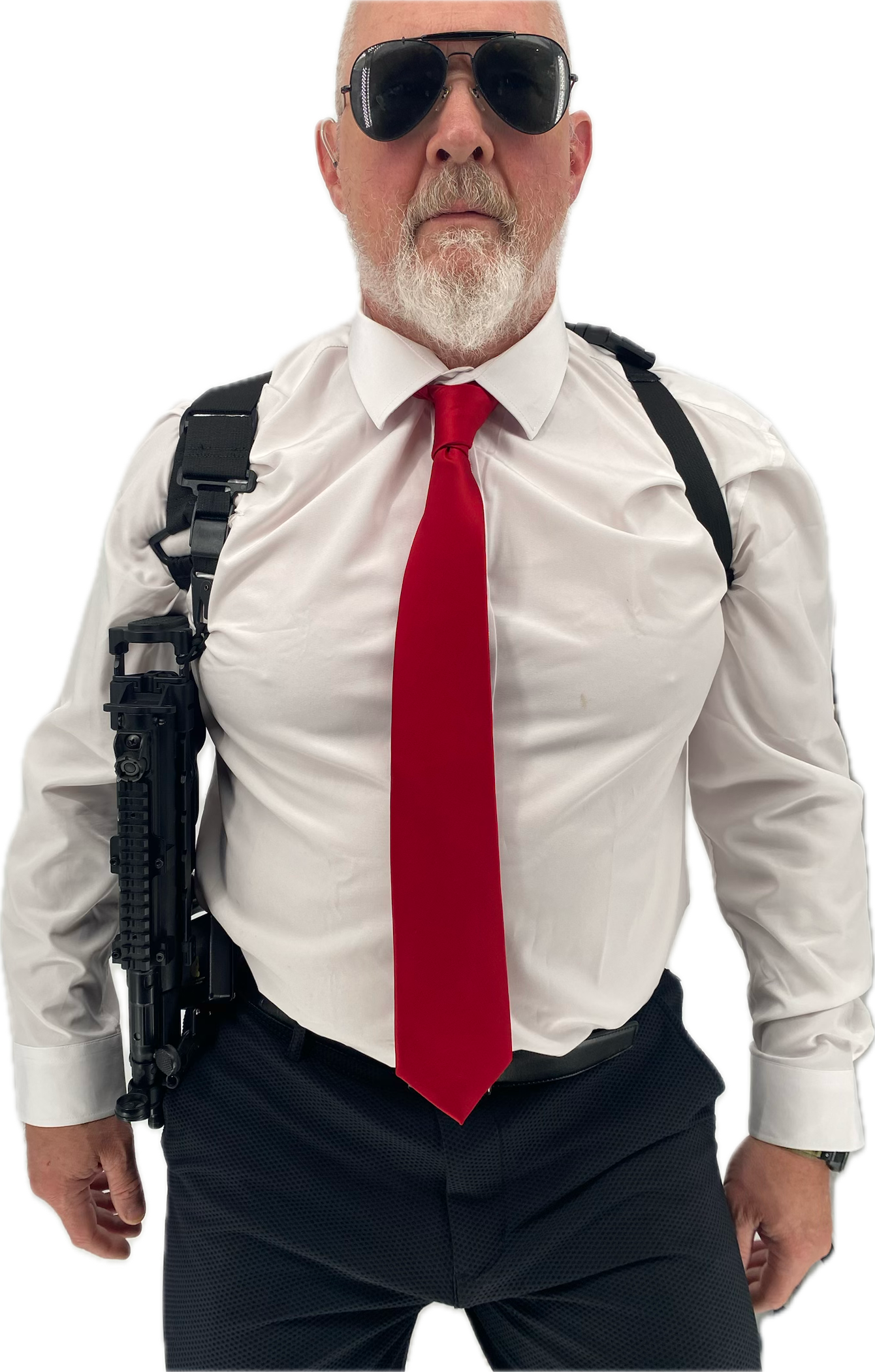 Executive Detail Detachable Yoke for conceal carry