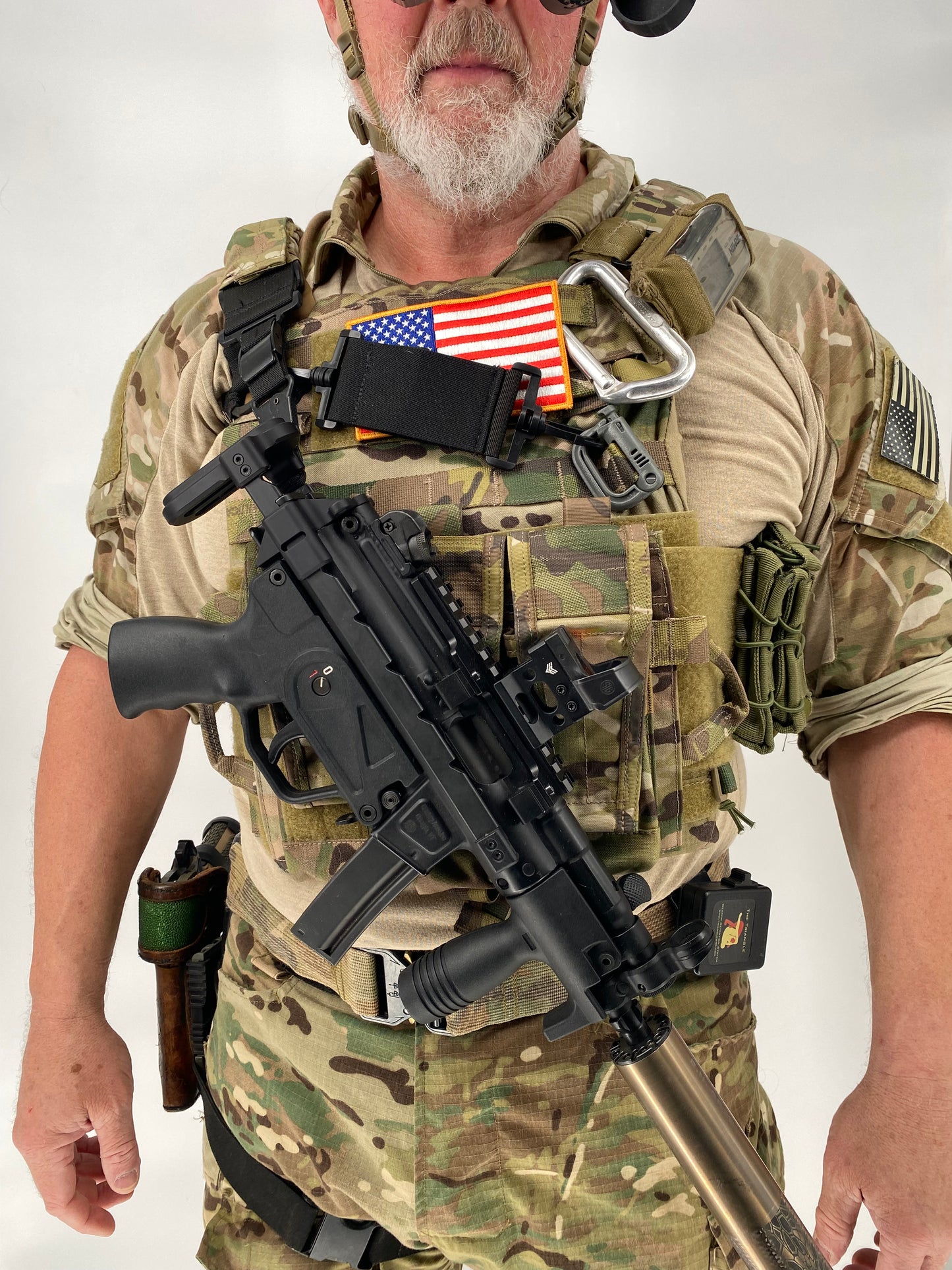 Plate Carrier Adapters Set of 2 Black