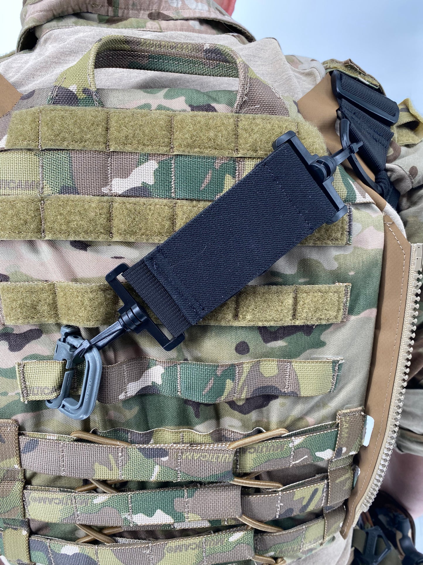 Plate Carrier Adapters Set of 2 Black