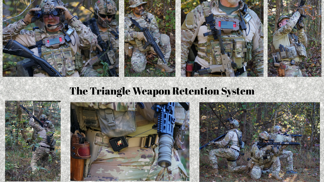 Military Professionals Use Weapon Retention