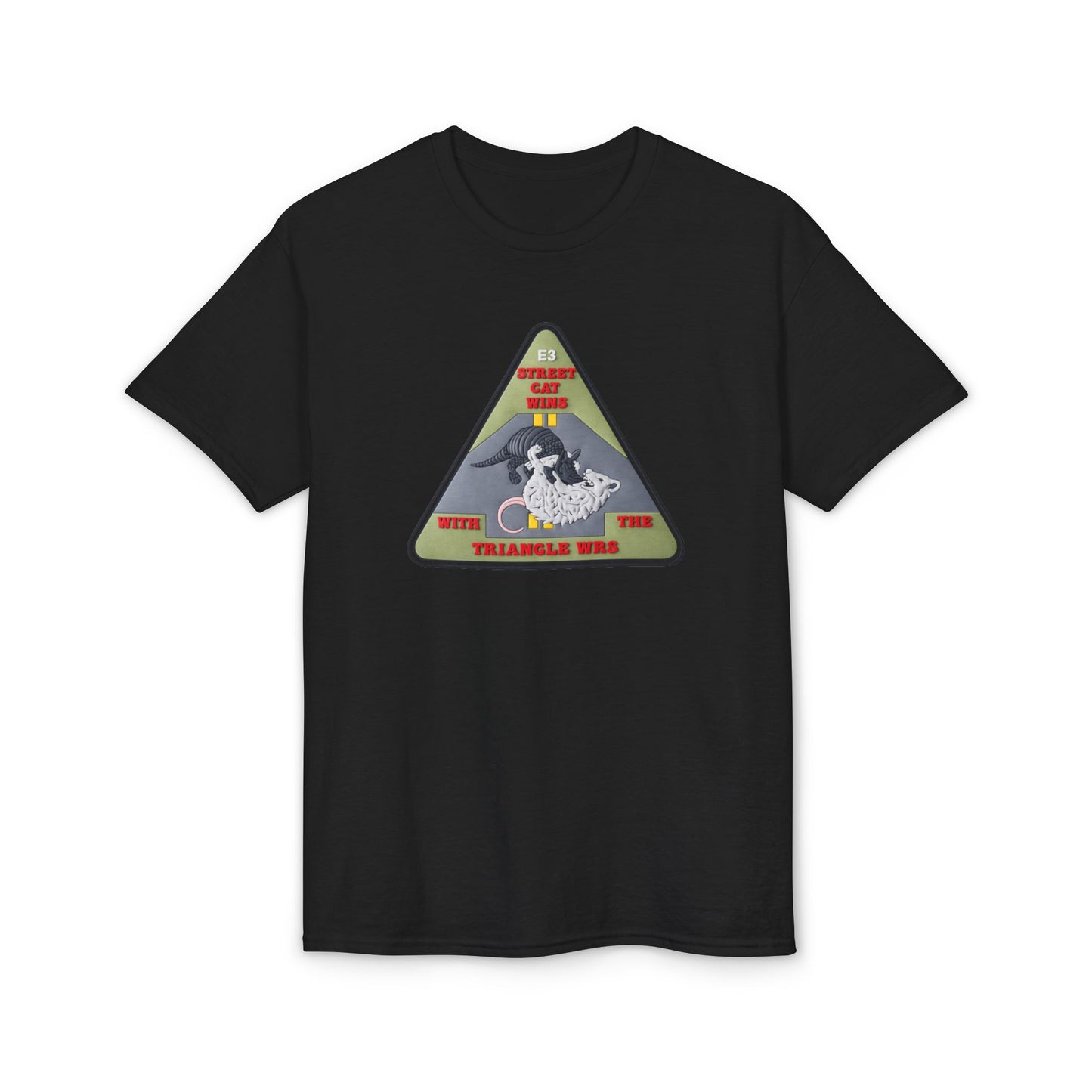 Triangle Street Cat T-Shirt