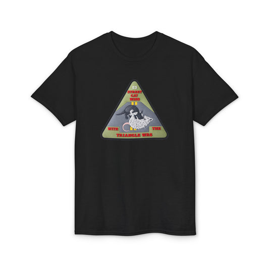 Triangle Street Cat T-Shirt