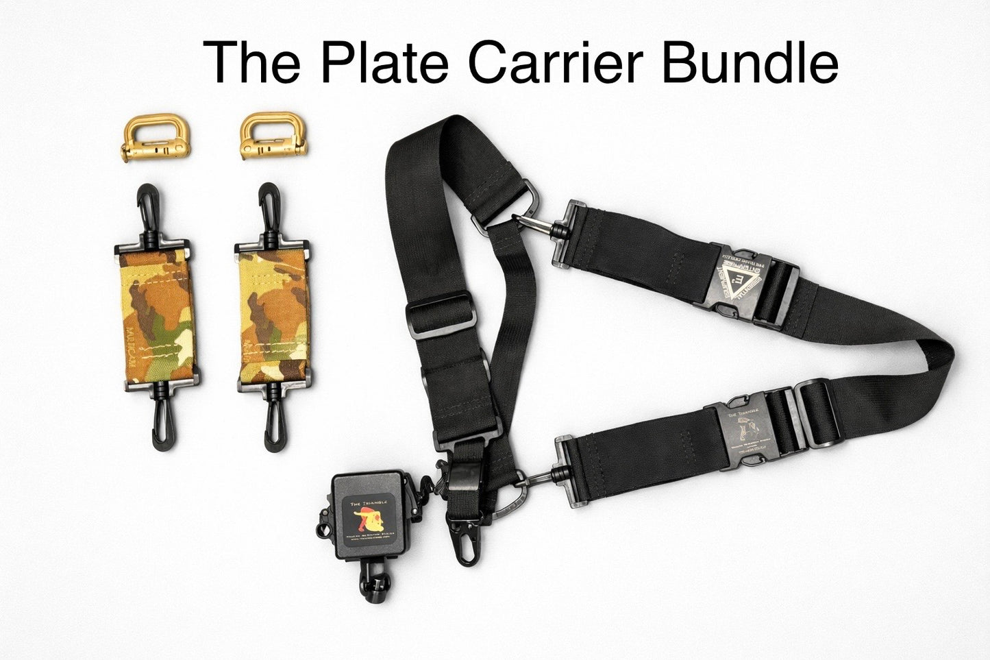 The Plate Carrier Bundle  - Sold out at Shot Show - reserve yours today, ships within 8 weeks
