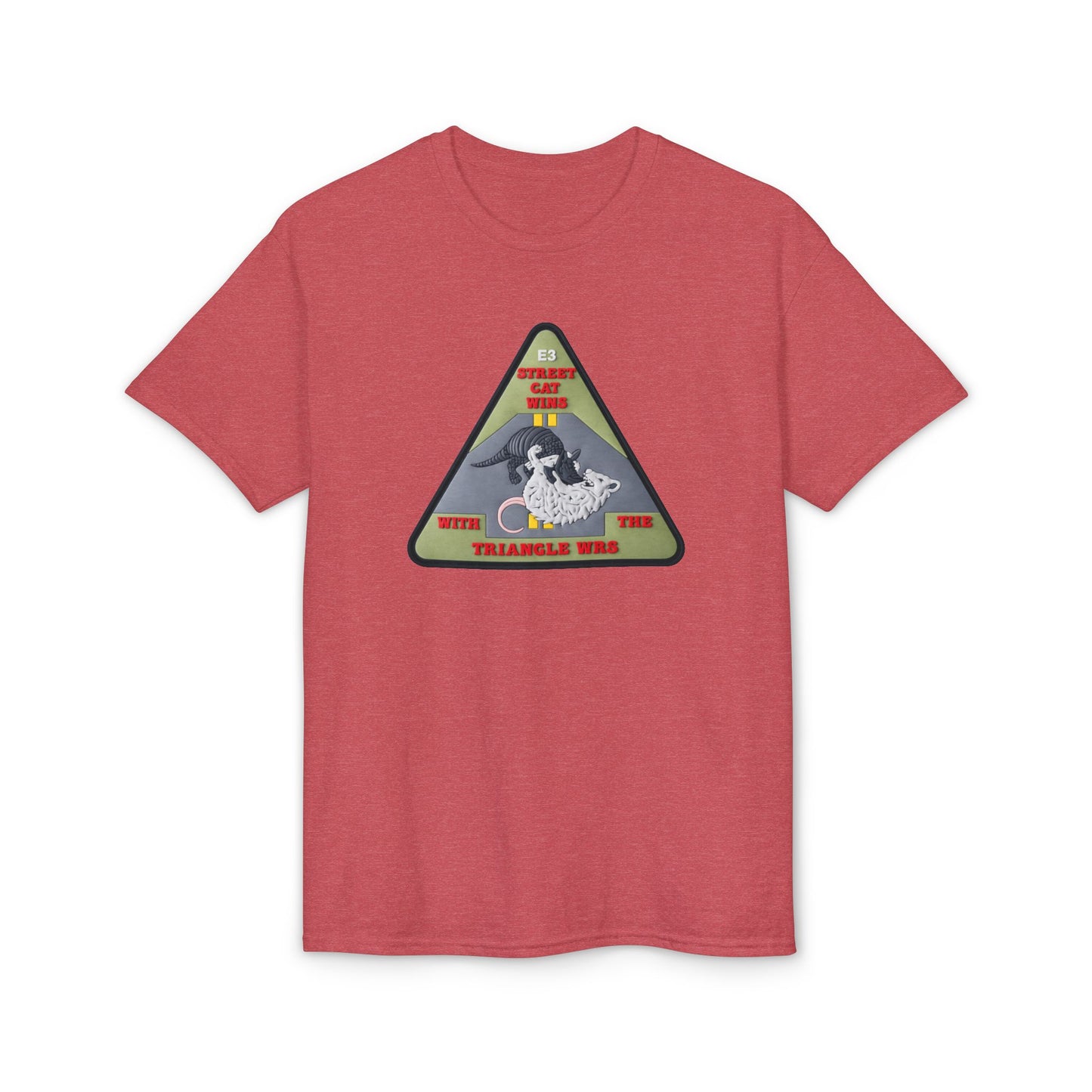 Triangle Street Cat T-Shirt
