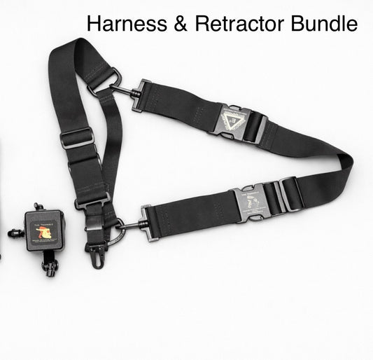 Harness & Retractor Bundle - Sold out at Shot Show - reserve yours today, ships within 8 weeks