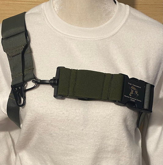 Gun sling / harness OD Green