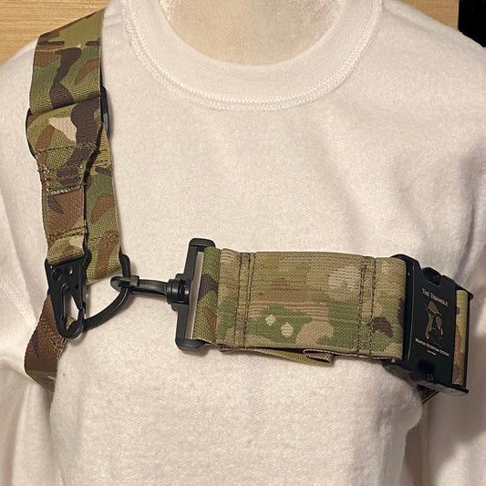 Gun sling / harness Camo