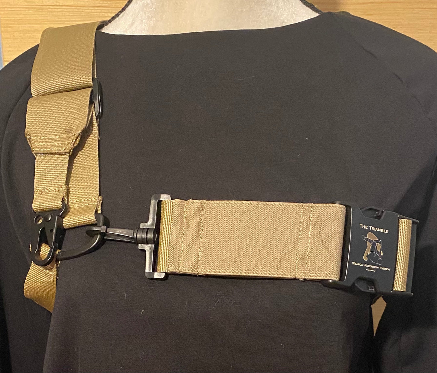 Gun sling / harness Tan