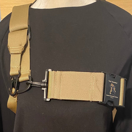 Gun sling / harness Tan