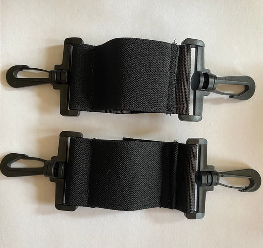 Plate Carrier Adapters Set of 2 Black