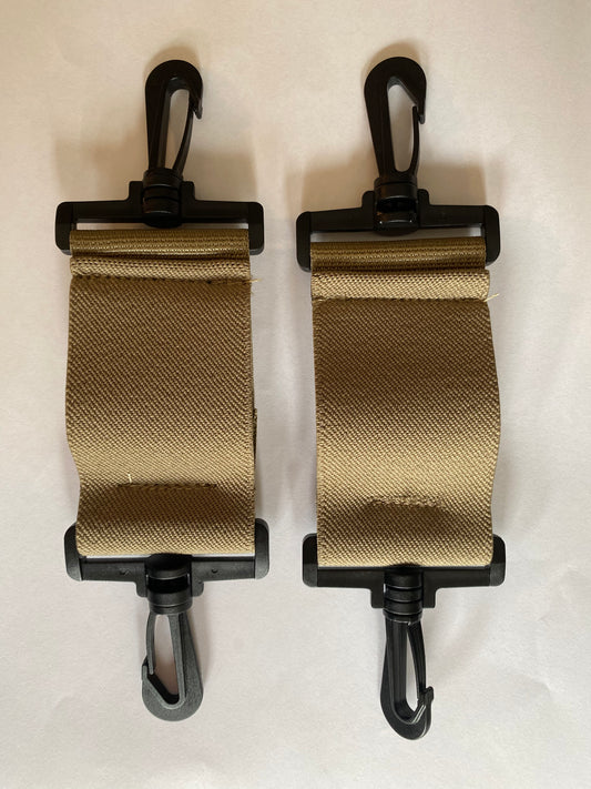 Plate Carrier Adapters Set of 2 Tan